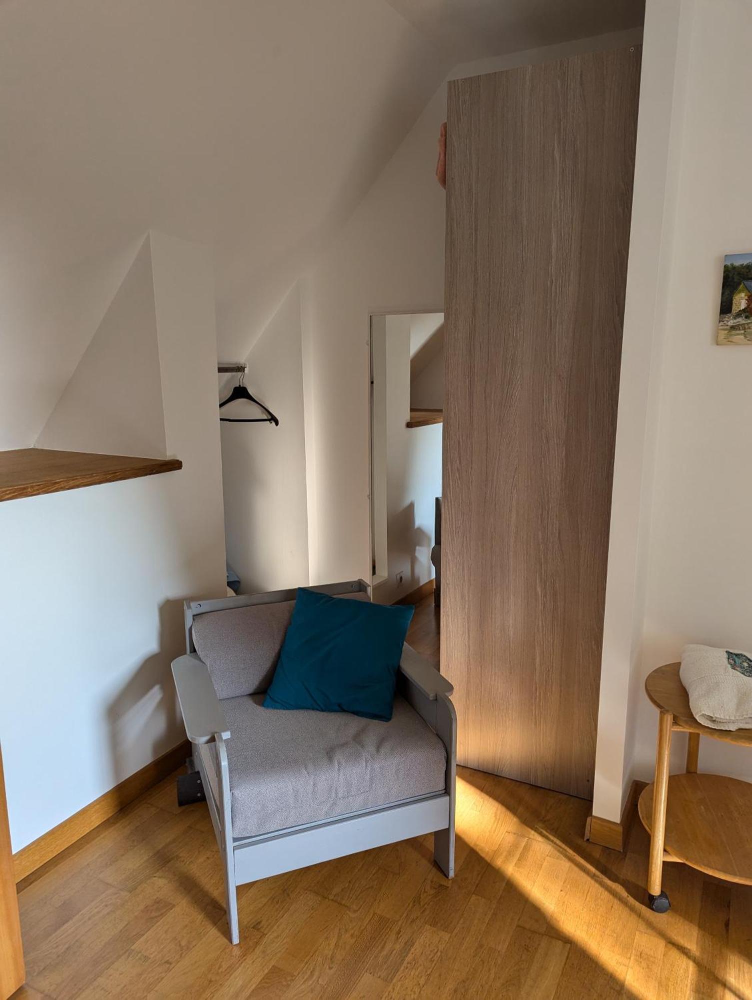 Maison D'Hotes "Bienlivien" Saint-Coulomb Esterno foto