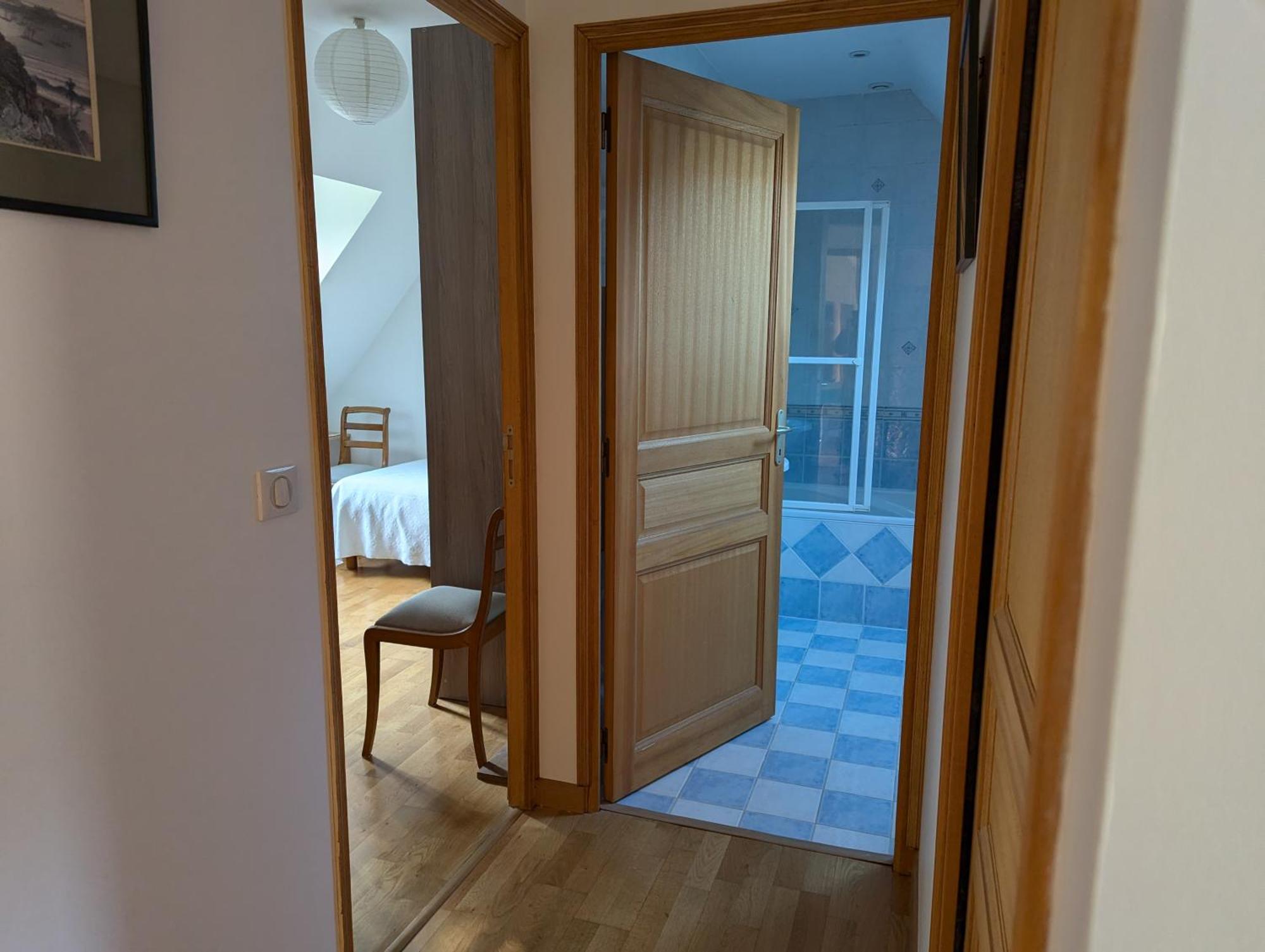 Maison D'Hotes "Bienlivien" Saint-Coulomb Esterno foto