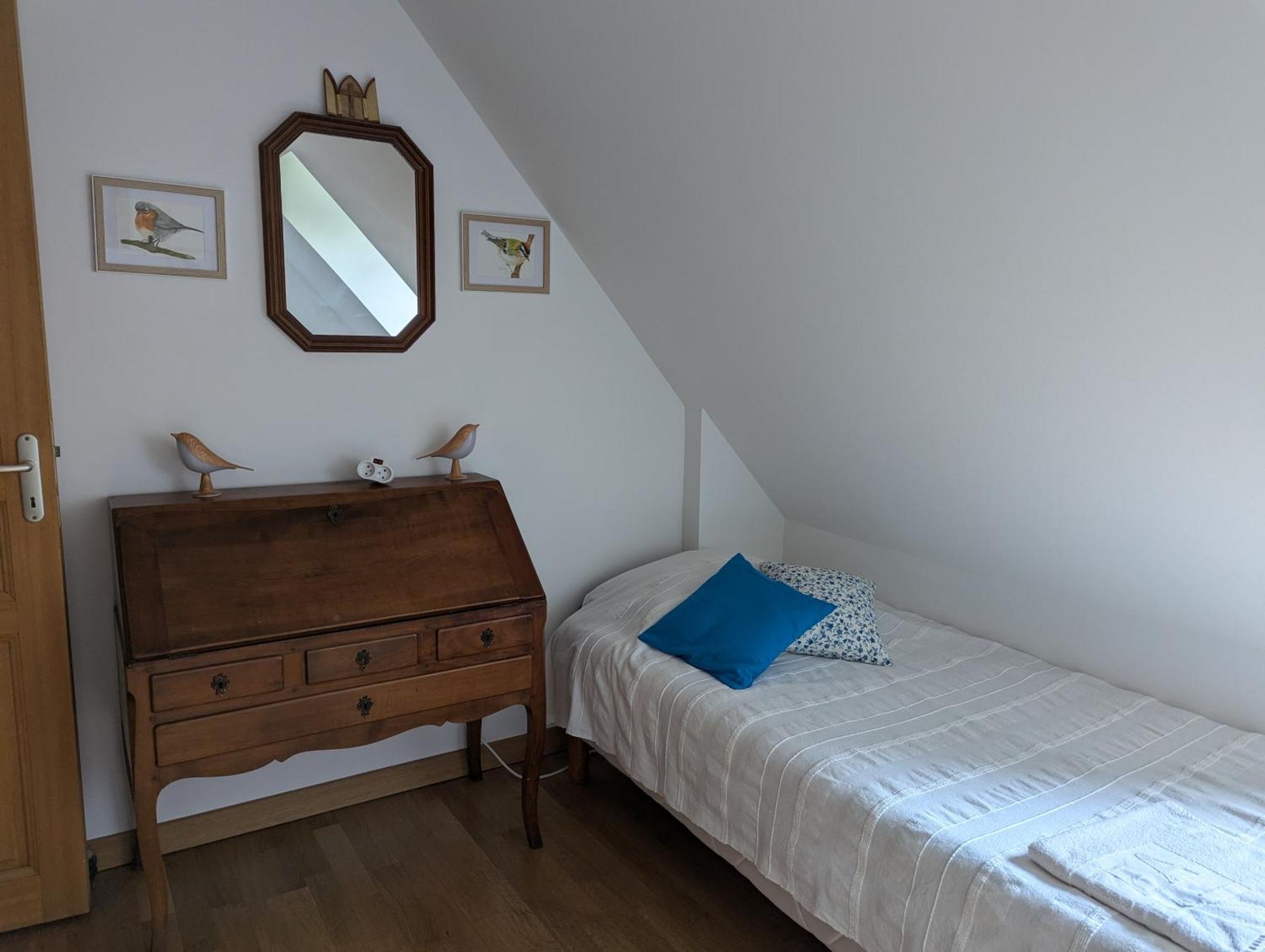 Maison D'Hotes "Bienlivien" Saint-Coulomb Esterno foto